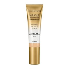 Max Factor Miracle Second Skin jumestustoode 30 ml, 03 Light hind ja info | Max Factor Parfüümid, lõhnad ja kosmeetika | hansapost.ee