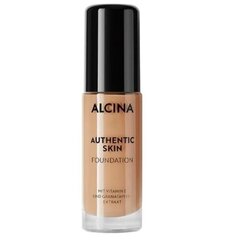 ALCINA Authentic Skin jumestuskreem 28,5 ml, Ultralight hind ja info | Jumestuskreemid ja puudrid | hansapost.ee