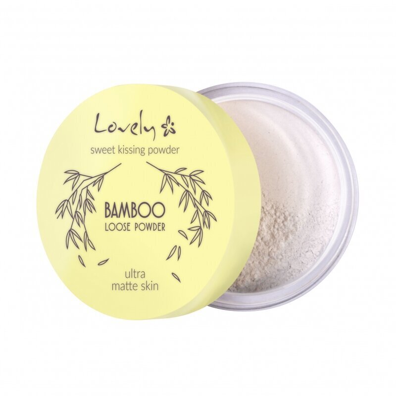 Wibo Lovely Bamboo Loose puuder hind ja info | Jumestuskreemid ja puudrid | hansapost.ee