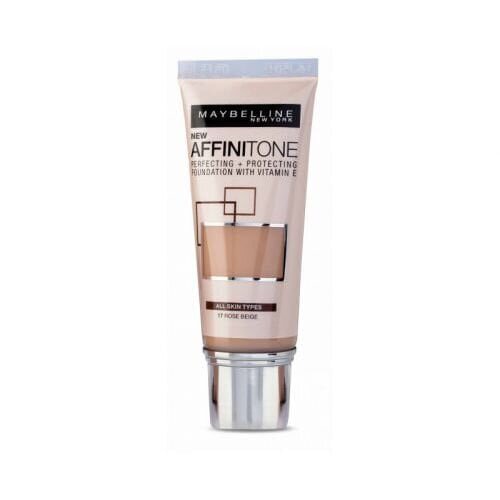 Maybelline Affinitone Foundation jumestuskreem 30 ml, 24 Golden Beige цена и информация | Jumestuskreemid ja puudrid | hansapost.ee