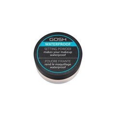 <p>Пудра GOSH Waterproof Setting Powder, 7 г, оттенок 01, прозрачная</p>
 цена и информация | Пудры, базы под макияж | hansapost.ee