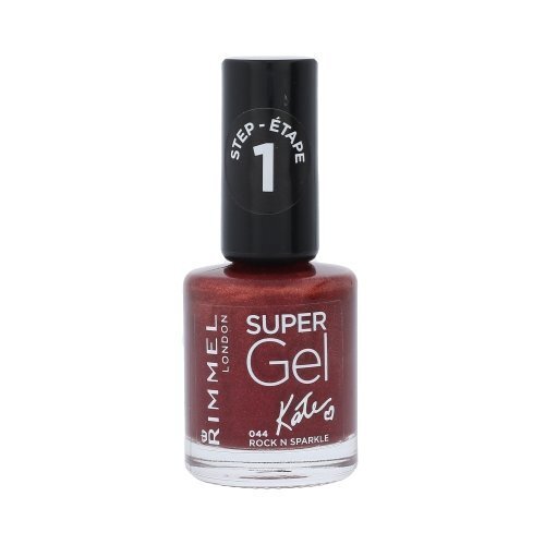 Küünelakk Rimmel London Super Gel By Kate 12 ml цена и информация | Küünelakid ja küünelakieemaldajad | hansapost.ee