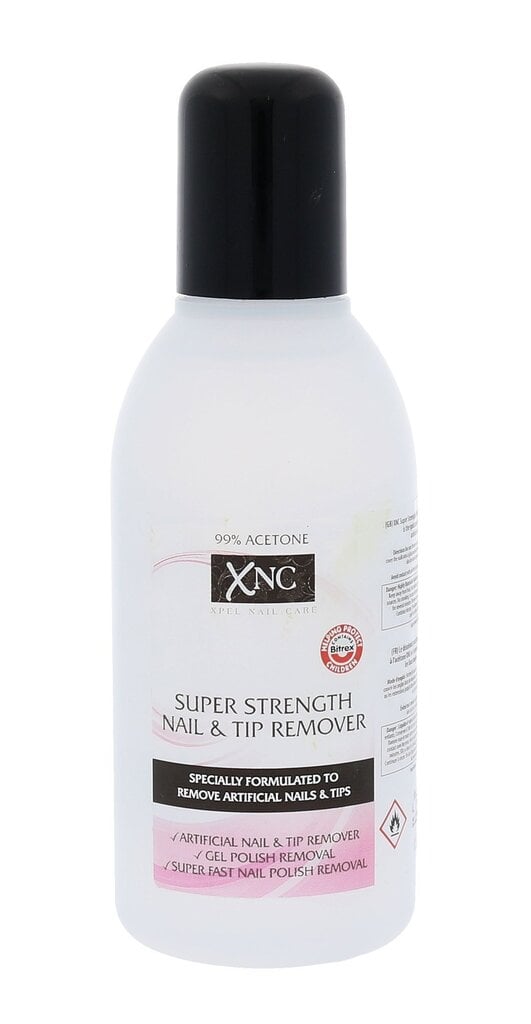 Küünelaki eemaldaja Xpel Super Strength Nail & Tip Remover 150 ml hind ja info | Küünelakid ja küünelakieemaldajad | hansapost.ee