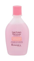 Küünelaki eemaldaja Rimmel London Nail Polish Remover 100 ml цена и информация | Лаки для ногтей, укрепители для ногтей | hansapost.ee