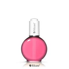 Küüne- ja küünenahaõli Silcare The Garden of Colour Raspberry Light Pink 75 ml hind ja info | Küünelakid ja küünelakieemaldajad | hansapost.ee