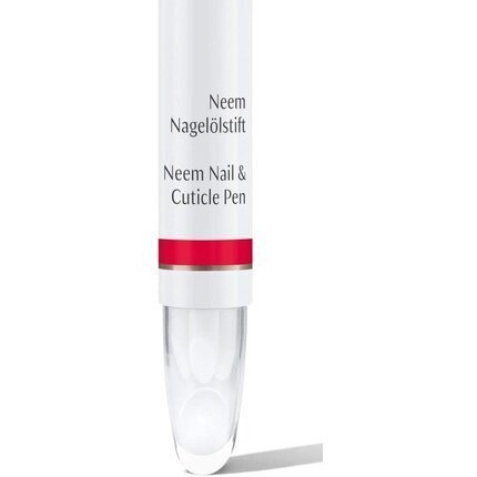 Küünehoolduspliiats Dr. Hauschka Neem Nail & Cuticle Pen 3 ml цена и информация | Küünelakid ja küünelakieemaldajad | hansapost.ee