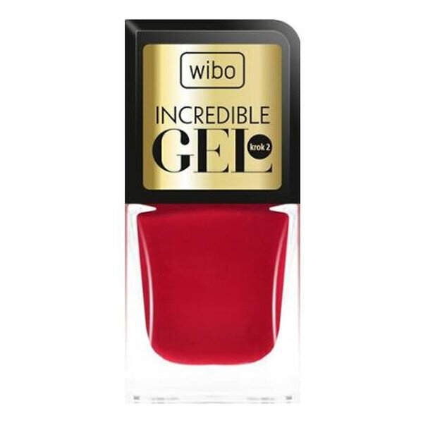 Wibo Incredible geellakk - Incredible Gel 3 цена и информация | Küünelakid ja küünelakieemaldajad | hansapost.ee