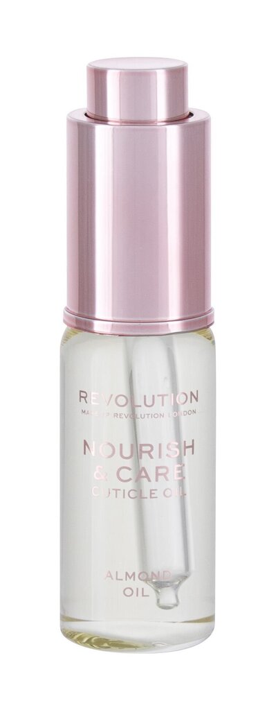 Küünenahaõli Makeup Revolution London Nourish & Care 15 ml price and information | Küünelakid ja küünelakieemaldajad | hansapost.ee