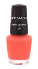 Dermacol Neon küünelakk 5 ml, 36 Neon Shimmer hind ja info | Küünelakid ja küünelakieemaldajad | hansapost.ee