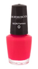 Dermacol Neon küünelakk 5 ml, 35 Neon Fantasy hind ja info | Küünelakid ja küünelakieemaldajad | hansapost.ee