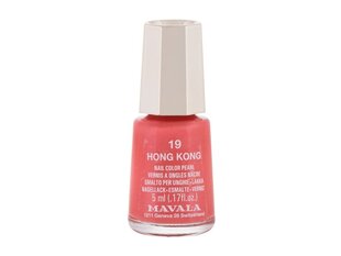 Лак для ногтей Mavala Mini Nail Polish Hong Kong, 5 мл цена и информация | Лаки для ногтей, укрепители для ногтей | hansapost.ee
