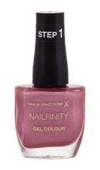 Max Factor Nailfinity küünelakk 12 ml, 240 Starlet цена и информация | Лаки для ногтей, укрепители для ногтей | hansapost.ee