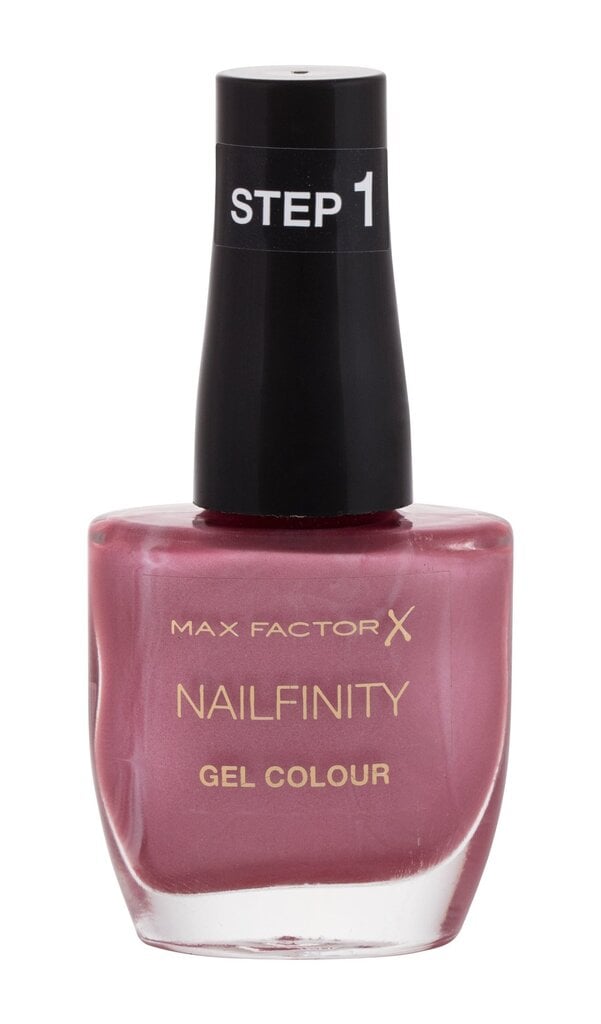 Max Factor Nailfinity küünelakk 12 ml, 240 Starlet цена и информация | Küünelakid ja küünelakieemaldajad | hansapost.ee