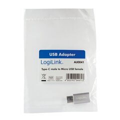 LogiLink AU0041 hind ja info | USB adapterid ja jagajad | hansapost.ee