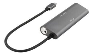 USB jaotur Deltaco USBC-1207, USB C - USB A цена и информация | Адаптеры и USB-hub | hansapost.ee