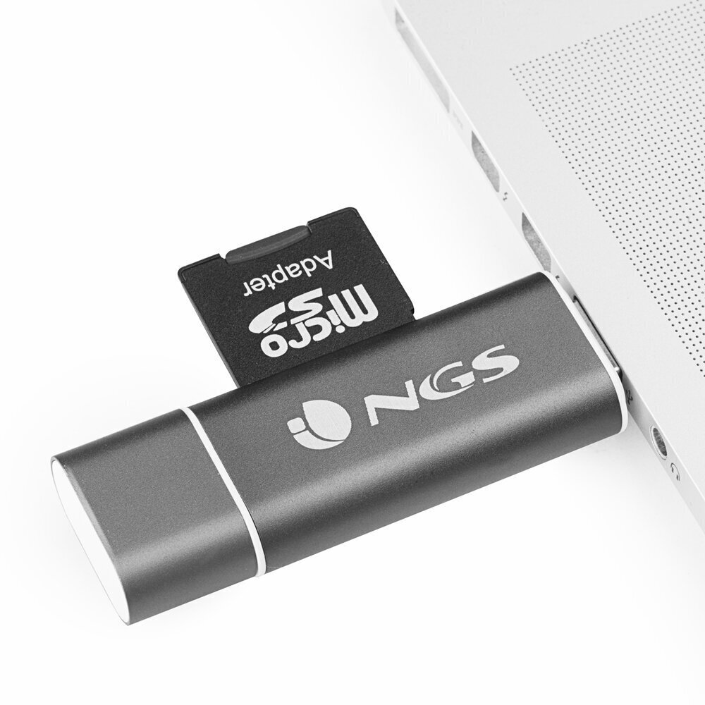 Skanner NGS 0042, USB-C цена и информация | USB adapterid ja jagajad | hansapost.ee