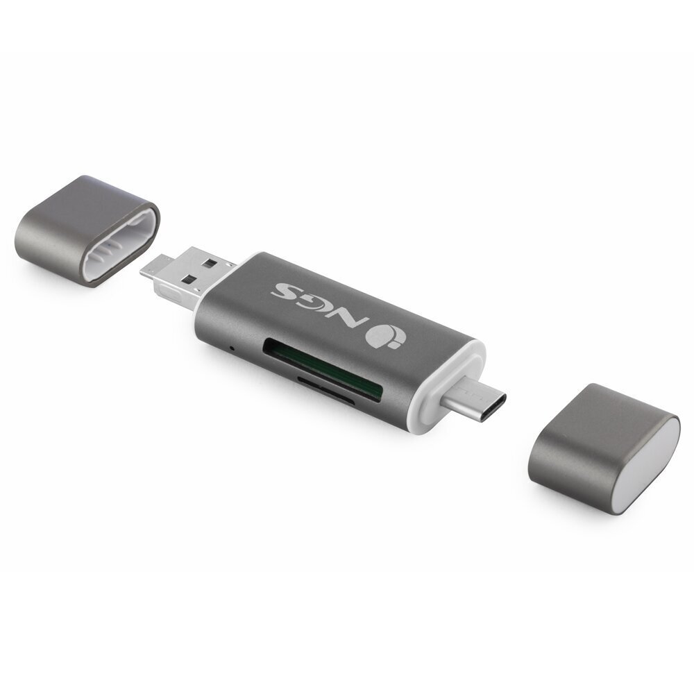 Skanner NGS 0042, USB-C hind ja info | USB adapterid ja jagajad | hansapost.ee