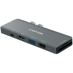 Canyon DS-05B цена и информация | Адаптеры и USB-hub | hansapost.ee