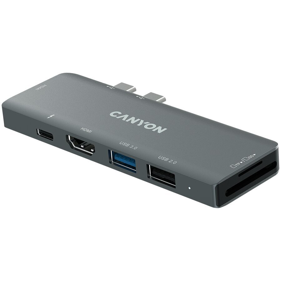 CANYON Networking Products CNS-TDS05B цена и информация | USB adapterid ja jagajad | hansapost.ee