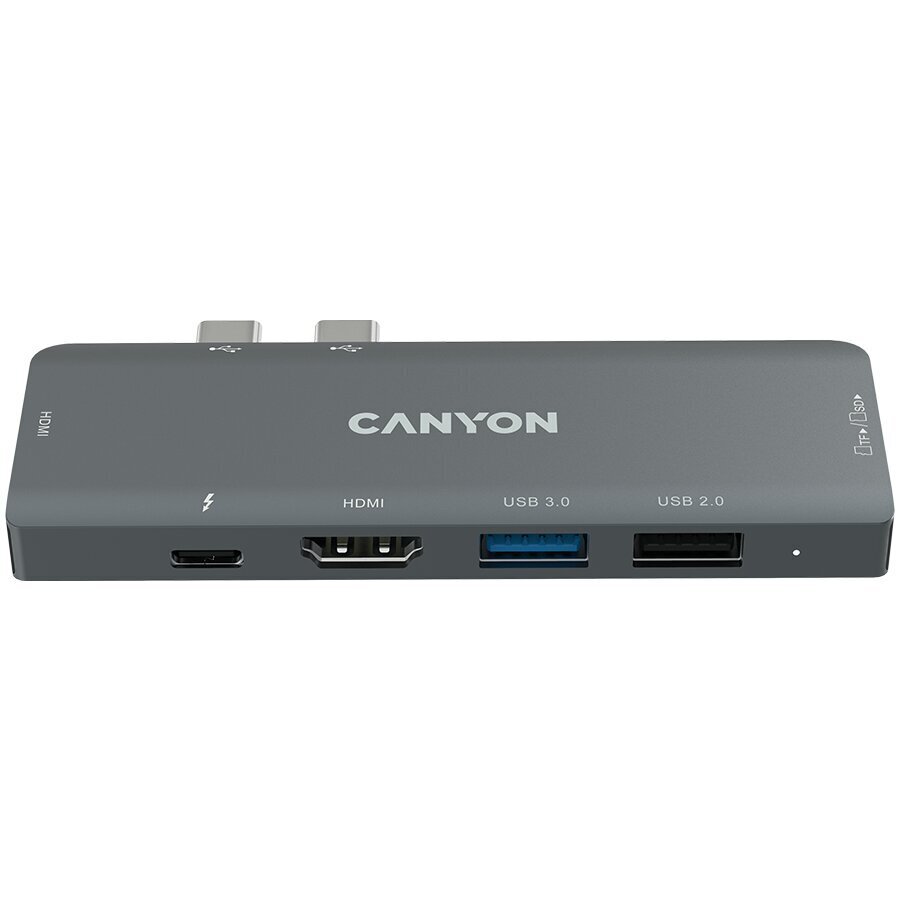 CANYON Networking Products CNS-TDS05B цена и информация | USB adapterid ja jagajad | hansapost.ee