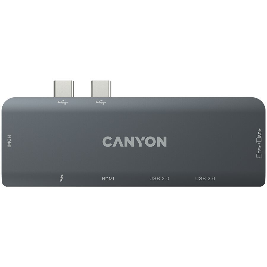 CANYON Networking Products CNS-TDS05B hind ja info | USB adapterid ja jagajad | hansapost.ee
