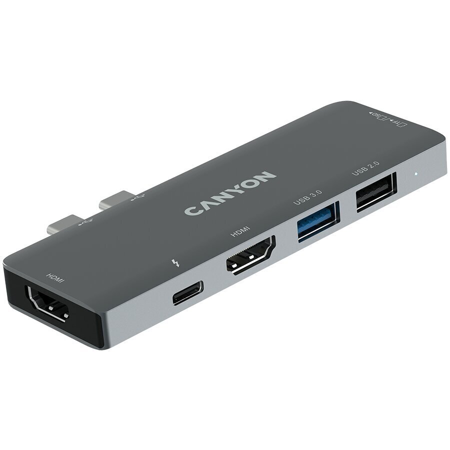 CANYON Networking Products CNS-TDS05B цена и информация | USB adapterid ja jagajad | hansapost.ee