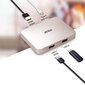 USB-C 4K Dokk Aten : UH3235-AT цена и информация | USB adapterid ja jagajad | hansapost.ee