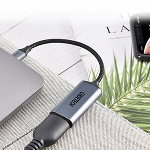 Choetech unidirectional cable adapter HUB USB Type C (male) to HDMI (female) 4K 60Hz gray (HUB-H10) цена и информация | USB adapterid ja jagajad | hansapost.ee