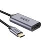 Choetech unidirectional cable adapter HUB USB Type C (male) to HDMI (female) 4K 60Hz gray (HUB-H10) цена и информация | USB adapterid ja jagajad | hansapost.ee