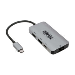 Tripp Lite USB-C Dock U444-06N-H4GUSC Single Display цена и информация | Адаптеры и USB-hub | hansapost.ee