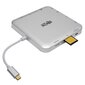 Tripp Lite USB-C U442-DOCK2-S Ethernet L цена и информация | USB adapterid ja jagajad | hansapost.ee