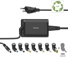 Hama 100-240V, 15-19V, 45W цена и информация | Зарядные устройства для ноутбуков	 | hansapost.ee