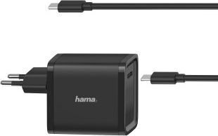 Sülearvuti vooluadapter Hama USB-C (45 W) hind ja info | Mobiiltelefonide kaablid | hansapost.ee