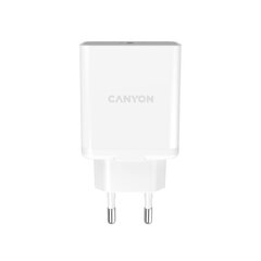 Adaptrid Canyon       Wall charger H-20 With USB-C 20W    White hind ja info | Sülearvuti laadijad | hansapost.ee