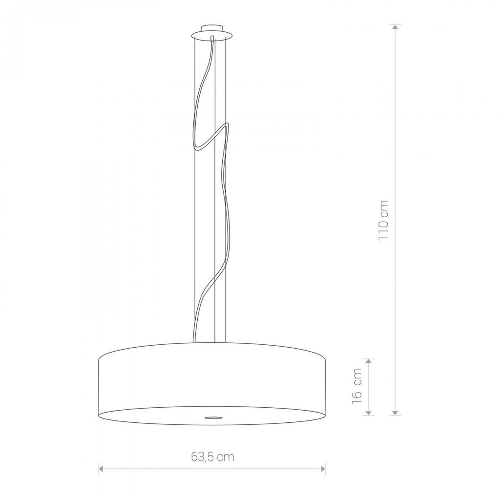 Nowodvorski Lighting rippvalgusti 6773 hind ja info | Rippvalgustid | hansapost.ee