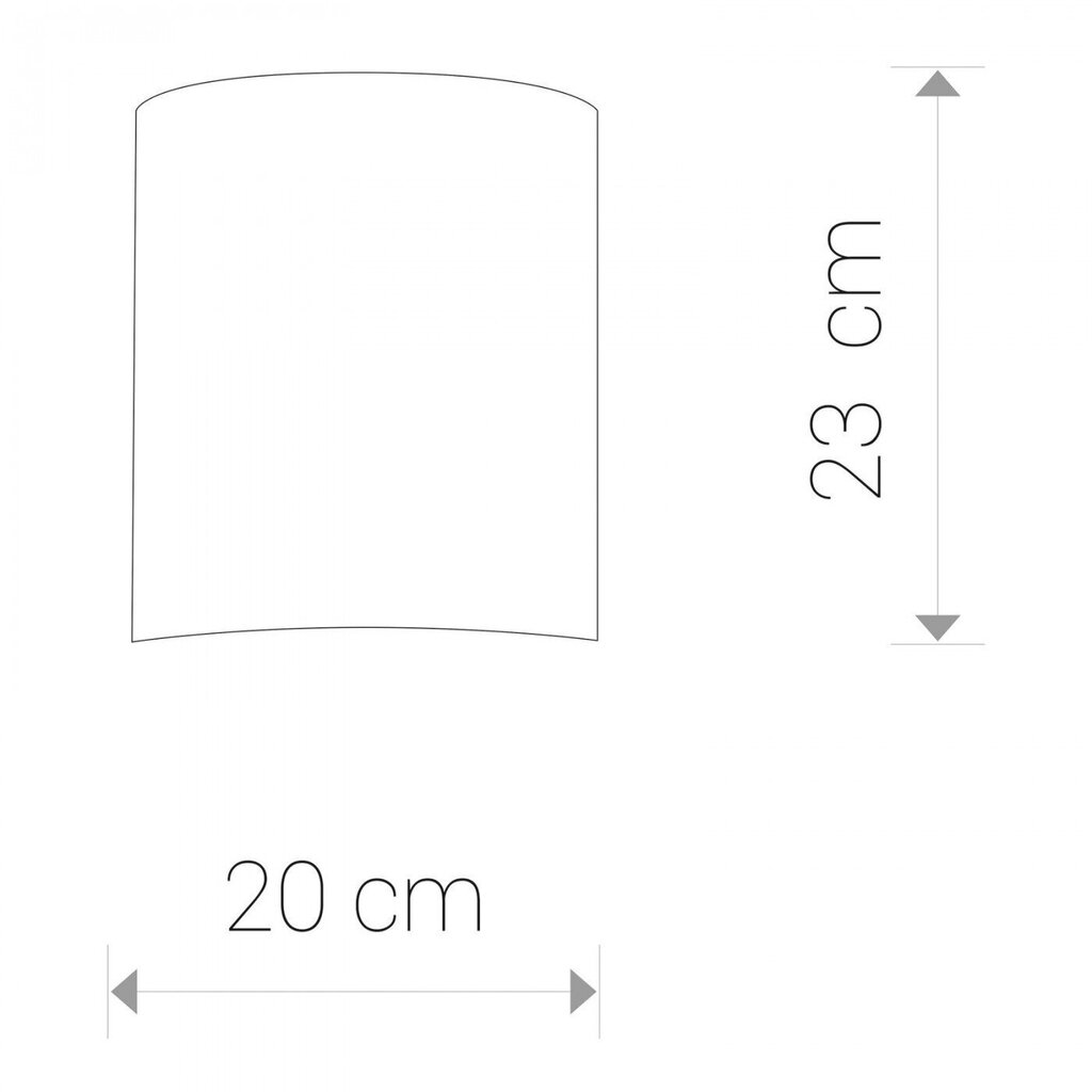 Nowodvorski Lighting seinavalgusti Alice White XS 5723 hind ja info | Seinavalgustid | hansapost.ee