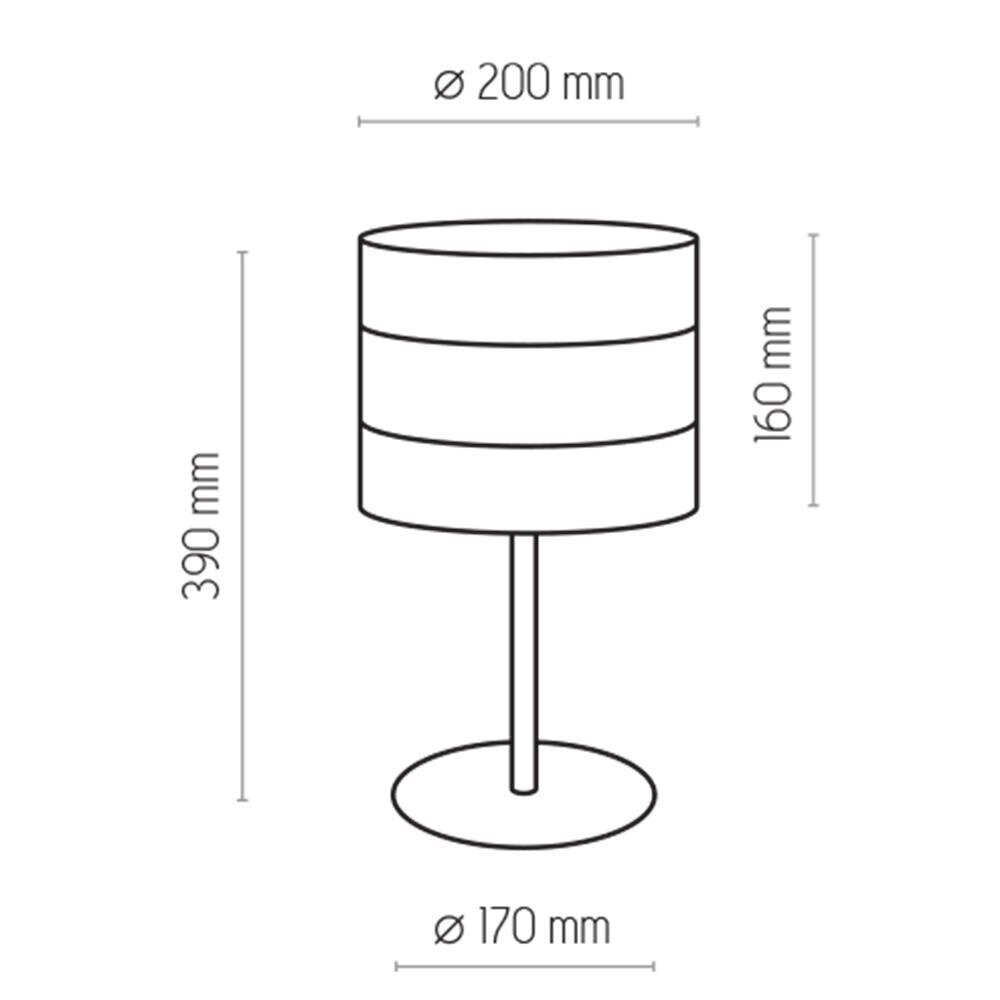 Laualamp TK LTK Lighting Tago Black 5054 цена и информация | Laualambid | hansapost.ee