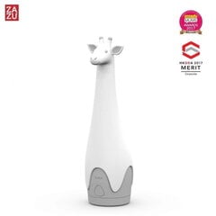 Zazu Gina Smart Giraffe - Night Lamp and Lantern with auto OFF function (after 10-30 min) for kids 3+ Grey hind ja info | Lastetoa valgustid | hansapost.ee