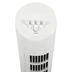 Башенный вентилятор Hecht 3731, белый  цена и информация | Вентиляторы | hansapost.ee