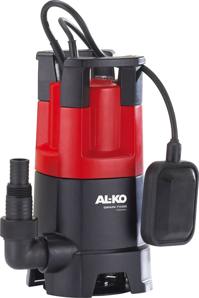 Pump AL-KO Drain 7500 Classic цена и информация | Reoveepumbad | hansapost.ee