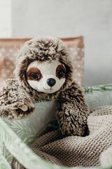 Smiki плюшевый ленивец, коричневый, 25 см цена и информация | Smiki Товары для детей и младенцев | hansapost.ee