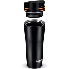 Termotass Lamart MANQ 360 ml must / oranž price and information | Thermoses and thermos mugs | hansapost.ee