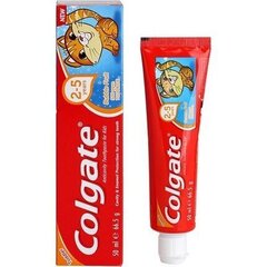 Hambapasta lastele Colgate Anticavity Bubble Fruit 50 ml hind ja info | Hambaharjad, hampapastad ja suuloputusvedelikud | hansapost.ee