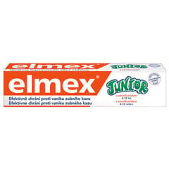 Elmex Junior зубная паста для детей 75 мл цена и информация | Зубные щетки, пасты | hansapost.ee
