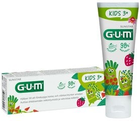 Зубная паста Kids3+, 50 мл GUM® 3000 цена и информация | Для ухода за зубами | hansapost.ee