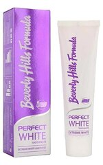 Valgendav hambapasta Beverly Hills Extreme White, 100 ml hind ja info | Hambaharjad, hampapastad ja suuloputusvedelikud | hansapost.ee