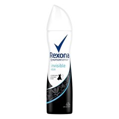 Higistamisvastane spreideodorant Rexona Motion Sense Invisible Aqua naistele 150 ml цена и информация | Дезодоранты | hansapost.ee