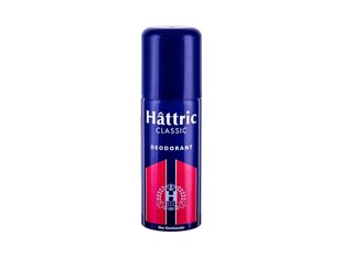 Deodorant meestele Hattric Classic 150 ml price and information | Deodorants | hansapost.ee