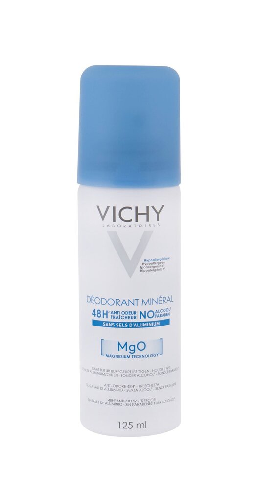 Pihustatav deodorant Vichy Mineral 125 ml цена и информация | Deodorandid | hansapost.ee