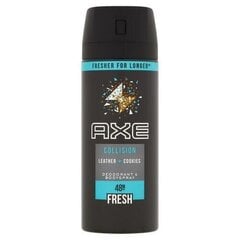 Axe Collision spreideodorant meestele 150 ml цена и информация | Дезодоранты | hansapost.ee